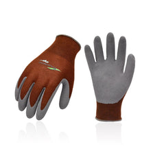 将图片加载到图库查看器，Vgo 1/2/5 Pairs Bamboo Working Gloves (Green/Brown,RB6026-G)