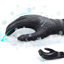 将图片加载到图库查看器，VGO NGG X1 Seamless Utility Winter Gloves,Safety Work Gloves, Knuckle Impacted Mechanic Gloves (TP1105F)