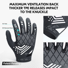 将图片加载到图库查看器，GO NGG X1 Seamless Utility Gloves,Safety Work Gloves,Knuckle Impacted Mechanic Gloves(TP1105)