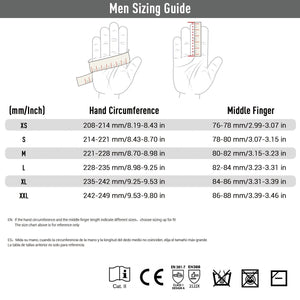 Vgo Chainsaw Work Gloves Saw Protection on Left Hand Back (GA8912)