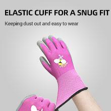 将图片加载到图库查看器，Vgo 3 Pairs Age 3-9 Kids Working Gloves , Gardening gloves (3 Colors,KID-RB6013)