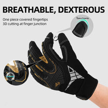 将图片加载到图库查看器，Vgo... 1 Pair/3 Pairs/5 Pairs High Dexterity Heavy Duty Mechanic Gloves (Black, SL8849)