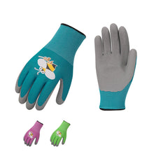 将图片加载到图库查看器，Vgo 3 Pairs Age 3-9 Kids Working Gloves , Gardening gloves (3 Colors,KID-RB6013)