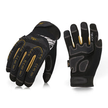 将图片加载到图库查看器，Vgo... 1 Pair/3 Pairs/5 Pairs High Dexterity Heavy Duty Mechanic Gloves (Black, SL8849)